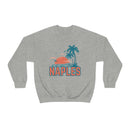 Naples, Florida Sweatshirt - Unisex Retro Palm Tree Crewneck Naples Sweatshirt-19