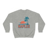Naples, Florida Sweatshirt - Unisex Retro Palm Tree Crewneck Naples Sweatshirt