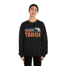 Tahoe, California Sweatshirt - Retro Mountain Unisex-10