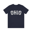 Ohio T-Shirt - Paint Text Unisex Ohio Shirt-19