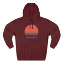 Premium Arkansas Hoodie - Retro 80s Unisex Sweatshirt-10