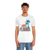 Florida T-Shirt - Retro Palm Tree & Beach Unisex Florida Shirt