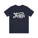 Texas T-Shirt - Hand Lettered Unisex Texas Shirt-17