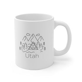 Utah Mug - Ceramic Utah Mug