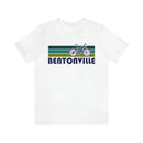 Bentonville T-Shirt - Retro Mountain Bike Adult Unisex Bentonville, Arkansas T Shirt-10