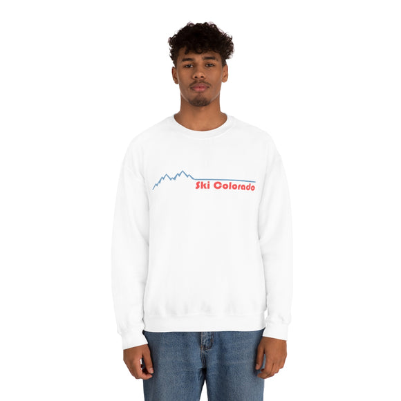 Ski Colorado Sweatshirt - Mountain Pulse Unisex