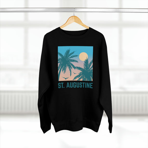 Premium St. Augustine, Florida Sweatshirt - Unisex Premium Crewneck Sweatshirt