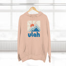 Premium Utah Hoodie - Min Mountain Unisex Sweatshirt-17
