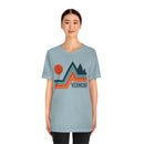 Vermont T-Shirt - Retro Mountain Unisex Vermont Shirt-29