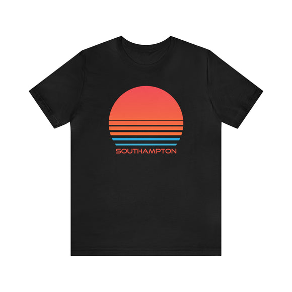 Southampton, New York T-Shirt - Retro 80s Unisex Southampton Shirt