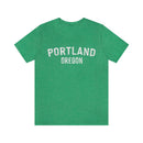 Portland, Oregon Shirt - Paint Text Unisex Portland T-Shirt-10