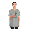 Carmel-by-the-Sea, California T-Shirt - Retro Palm Tree & Beach Unisex Carmel-by-the-Sea Shirt