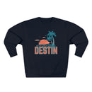 Premium Destin, Florida Sweatshirt - Unisex Premium Crewneck Sweatshirt-27