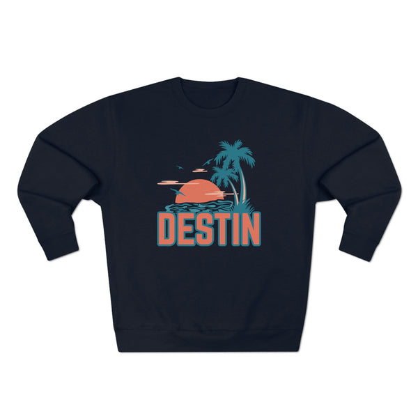 Premium Destin, Florida Sweatshirt - Unisex Premium Crewneck Sweatshirt