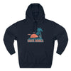 Premium Santa Monica, California Hoodie - Palm Tree Unisex Sweatshirt