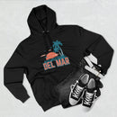 Premium Del Mar, California Hoodie Hoodie - Palm Tree Unisex Sweatshirt-17