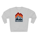 Premium Oregon Sweatshirt - Retro Unisex Premium Crewneck Oregon Sweatshirt-5