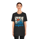 Aspen Shirt, Colorado Retro T-Shirt, Colorful Colorado tee, Aspen Mountain Shirt-15