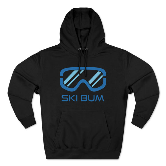 Premium Ski Bum Hoodie - Retro Unisex Sweatshirt