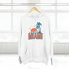 Premium Miami, Florida Hoodie - Palm Tree Unisex Sweatshirt