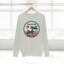 Premium Charleston, South Carolina Crewneck Sweatshirt - Retro Unisex Sweatshirt-19