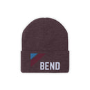 Bend, Oregon Beanie - Adult Embroidered Retro Bend Knit Hat-17
