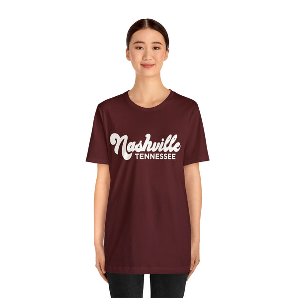 Nashville, Tennessee T-Shirt - Retro Unisex Nashville T Shirt