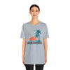 Carmel-by-the-Sea, California T-Shirt - Retro Palm Tree & Beach Unisex Carmel-by-the-Sea Shirt