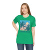 Laguna Beach, California T-Shirt - Retro Palm Tree & Beach Unisex Laguna Beach Shirt