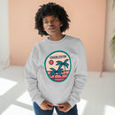 Premium Charleston, South Carolina Crewneck Sweatshirt - Retro Unisex Sweatshirt-8