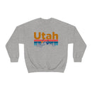 Utah Sweatshirt - Mountain & Birds Unisex-17