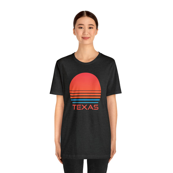 Texas T-Shirt - Retro 80s Unisex Texas Shirt