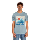 Park City Shirt, Utah Retro T-Shirt, Colorful Utah tee, Park City Mountain Shirt-14