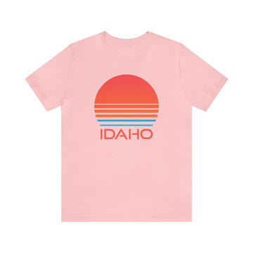 Buy pink Idaho T-Shirt - Retro 80s Unisex Idaho Shirt