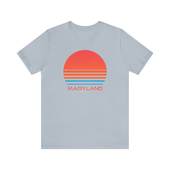 Maryland T-Shirt - Retro 80s Unisex Maryland Shirt