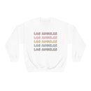 Los Angeles, California Sweatshirt - Retro Five Color Unisex-1