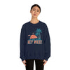 Key West, Florida Sweatshirt - Unisex Retro Palm Tree Crewneck Key West Sweatshirt