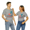 Cancun, Mexico T-Shirt - Retro Palm Tree & Beach Unisex Cancun Shirt