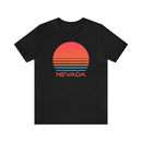 Nevada T-Shirt - Retro 80s Unisex Nevada Shirt-25