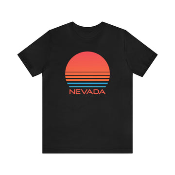 Buy black Nevada T-Shirt - Retro 80s Unisex Nevada Shirt