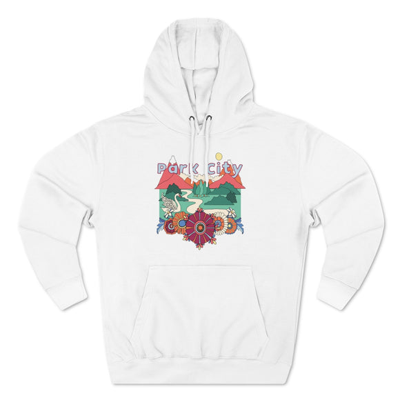 Premium Park City, Utah Hoodie - Boho Unisex Sweatshirt