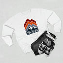 Premium Oregon Sweatshirt - Retro Unisex Premium Crewneck Oregon Sweatshirt-3