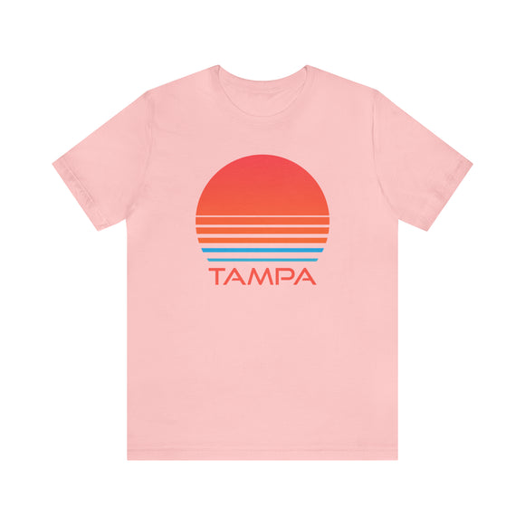 Tampa, Florida T-Shirt - Retro 80s Unisex Tampa Shirt
