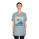 Wyoming Shirt, Wyoming Retro T-Shirt, Colorful Wyoming tee, Wyoming Mountain Shirt-2