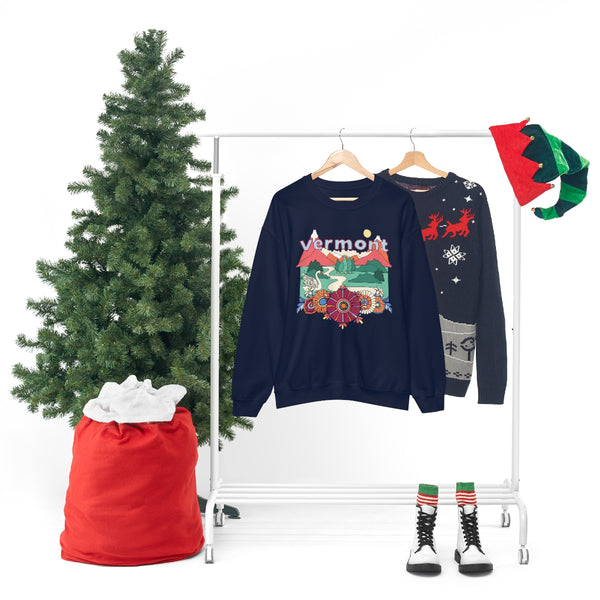 Vermont Sweatshirt - Boho / Hippie Unisex