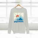 Premium Wyoming Crewneck Sweatshirt - Retro Unisex Sweatshirt-22