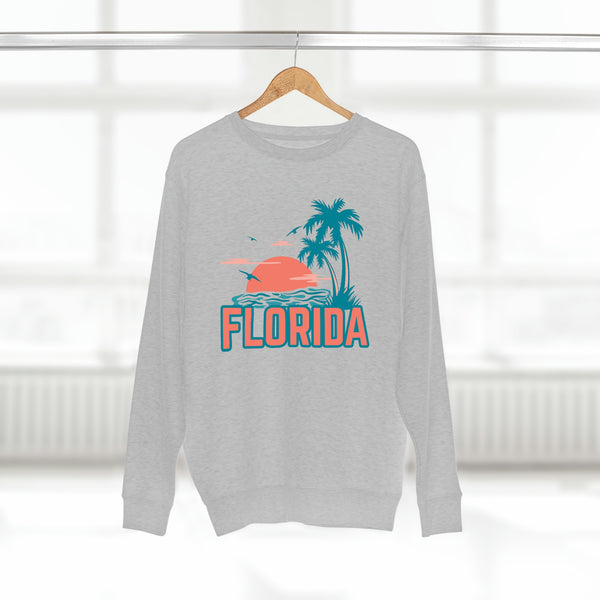 Premium Florida Sweatshirt - Unisex Premium Crewneck Sweatshirt
