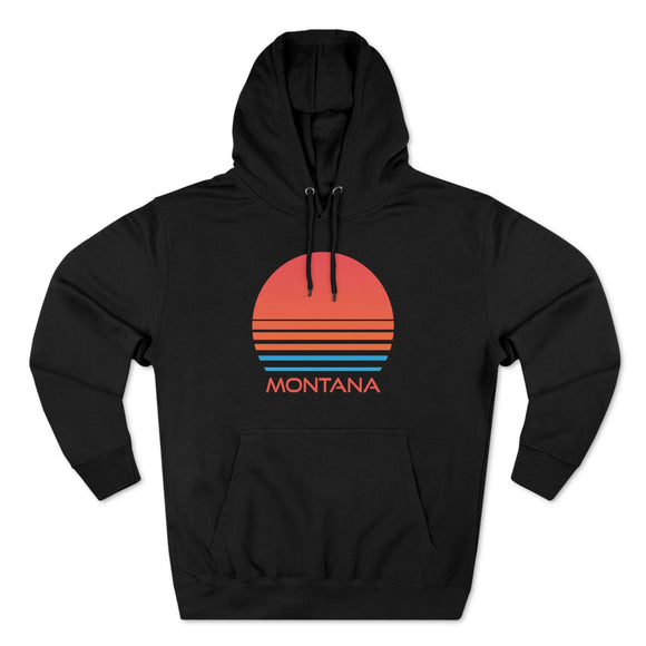 Premium Montana Hoodie - Retro 80s Unisex Sweatshirt