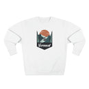 Premium Vermont Crewneck Sweatshirt - Retro Unisex Sweatshirt-1