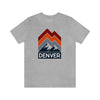 Denver, Colorado T-Shirt - Retro Mountain Unisex Denver Shirt